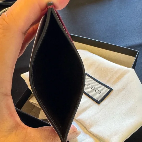Authentic Gucci Microguccissima card holder - Picture 4 of 8